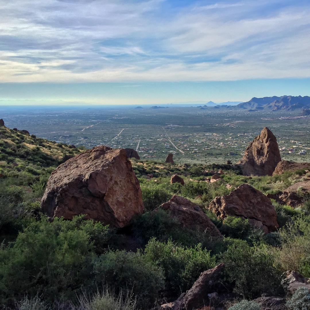 Arizona landscape view